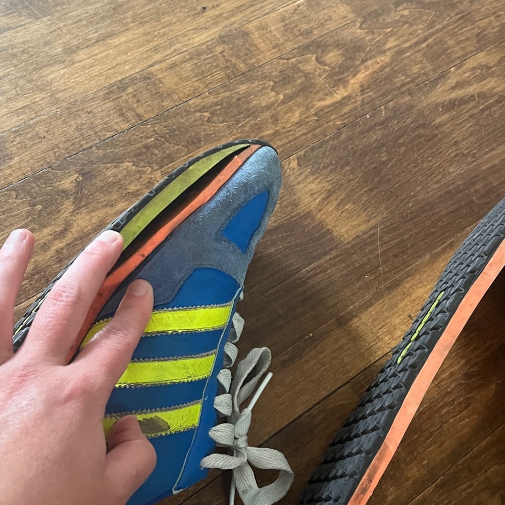 Mens Vintage Adidas Trainers Running PT 1976 - Picture 7 of 10